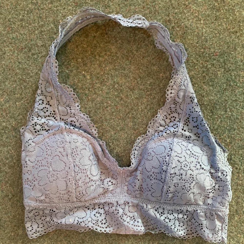 Aerie Padded Halter Bralette